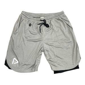 NWT Pinkbomb 2 in 1 Running Shorts Large